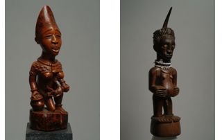 statues du Congo