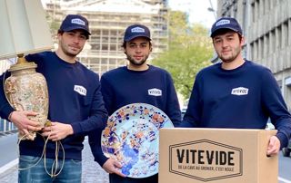 équipe de ViteVide à Uccle