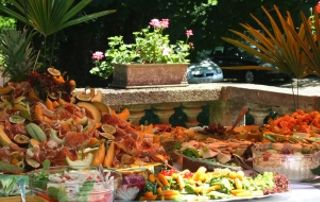 buffet de mariage